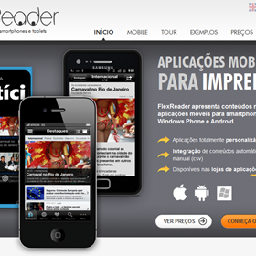 Web design: FlexReader