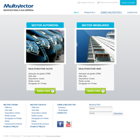 Web design: Multivector